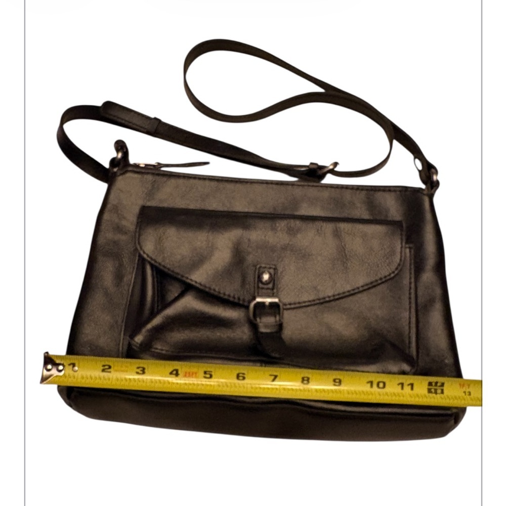 Patricia Nash Kirby East West Leather Crossbody Bag - Picture 5 of 9